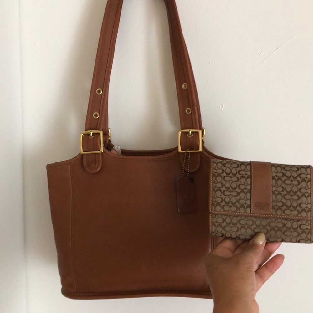 Handbag and wallet